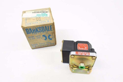 NEW BARKSDALE D2T-A80 0.5-80PSI PRESSURE SWITCH 125/250/480V-AC D531392