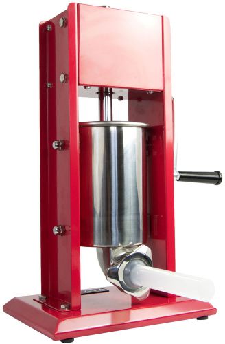 Vivo sausage stuffer vertical dual gear stainless steel 3l/7lb 5-7 pound of meat for sale