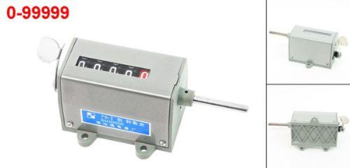 Mechanical Resettable 5 Digits Display Rotary Counter