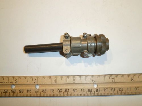 New - ms3106b 14s-2s (sr) with bushing - 4 pin plug for sale