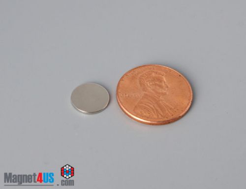 Craft Hobby Magnet for Sale Neodymium Rare earth disc 3/8&#034;dia x 1/32&#034;thick 50pcs