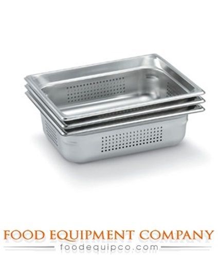 Vollrath 90213 Super Pan 3® Perforated Pans  - Case of 6