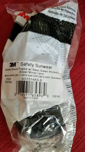 3m safety sunwear SS1514AS-B 10 pairs