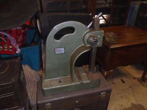 Machinist lathe mill machinist large enco arbor press for sale