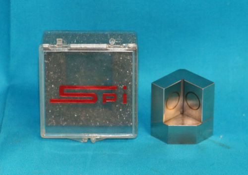 SPI Precision Magnetic Double Edge Finder Machinist Block
