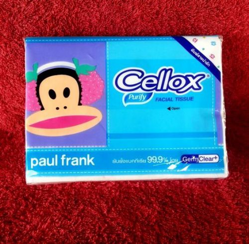 CELLOX PURIFY FACIAL TISSUE WITH SUPERB QUALITY 50 SHEETS SOFTER,SMOOTHER
