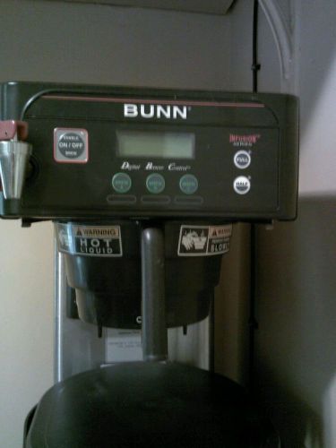BUNN infusion series Ice coffee/Ice Tea Brewer
