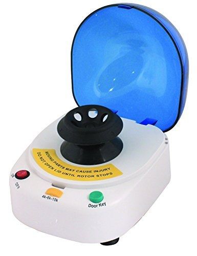 Bio lion centrifuge, xc-4610k, mini desk-top centrifuge, with two separate rotor for sale