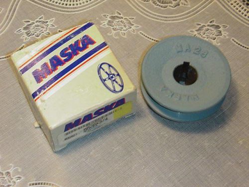 Maska 28ma28x5/8 1-groove cast iron a belt pulley 2.80 in od 5/8 in. bore new for sale