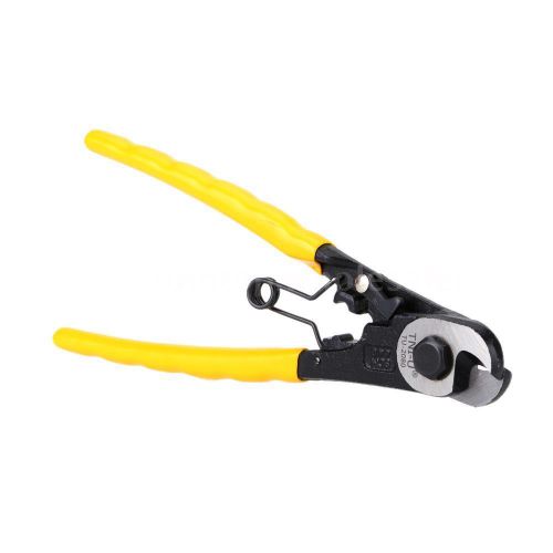 Tu-2080 steel wire rope snip cutter stripping pliers tool cable cutter up to 5mm for sale