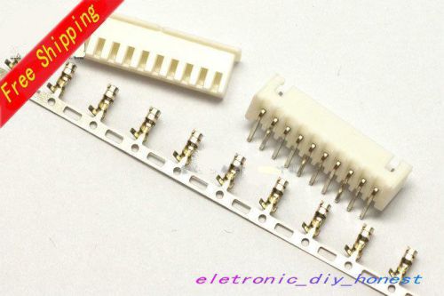 10pcs Right angle PH2.0-10P 2.0MM connector :Header+Right angle+Housing#6398