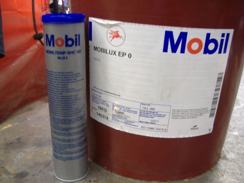 MOBILTEMP SHC100 Grease for Biesse and other CNC Equipment!! FREE SHIP!
