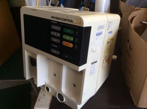 Physio-Control LIFEPAK 9 803800-300 Patient Monitor FOR PARTS NO POWER $109