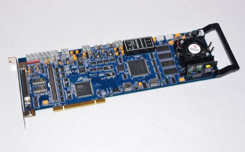 Microstar dap 5200a/626 data acquisition processor board w/ analog digital board for sale