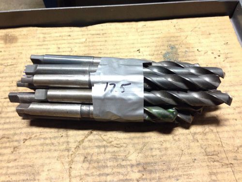 17.5mm hss 2mt morse taper shank drill bit for sale