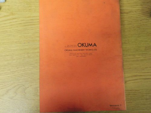 OKUMA OPERATING &amp; PROGRAMMING MANUAL_LB10/15 CNC LATHES_2269-E-R2_2269ER2