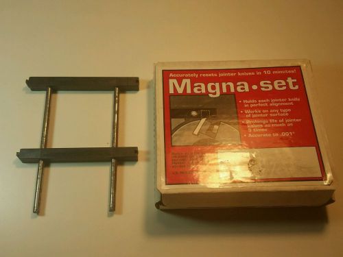 Magna set jointer knife alignment tool