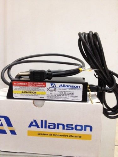Allanson #ss1235ich pow-r-pak 2-12000v 35ma neon  electronics transformer 120v for sale