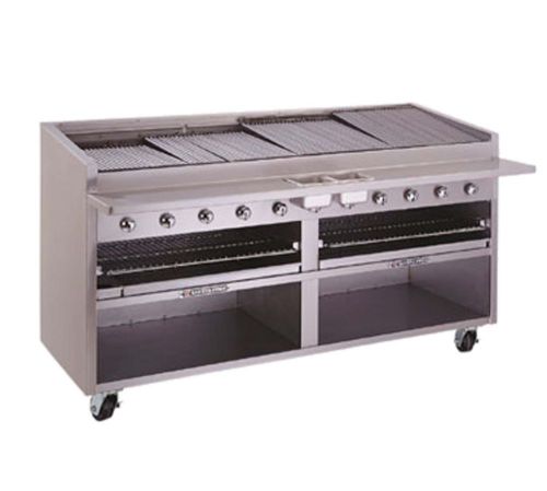 Bakers pride f-84r charbroiler for sale