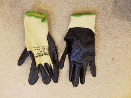 Body gaurd Kevlar cut gaurd gloves XL 12 pair