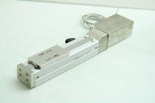 Iai intelligent actuator dscr-sa5-i-20-6-100 screw actuator w cable 100mm travel for sale