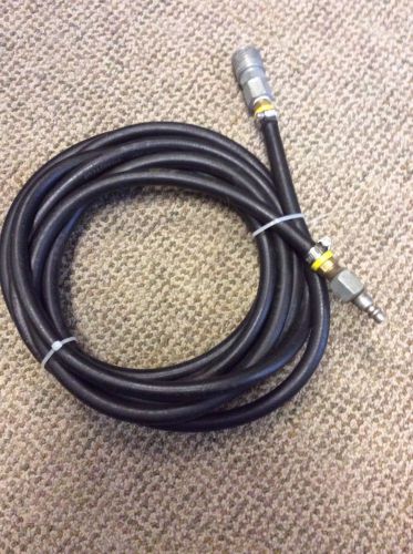 quick connect air hose 12ft 250psi standard fitting 6.4mm 1/4&#034; Inch