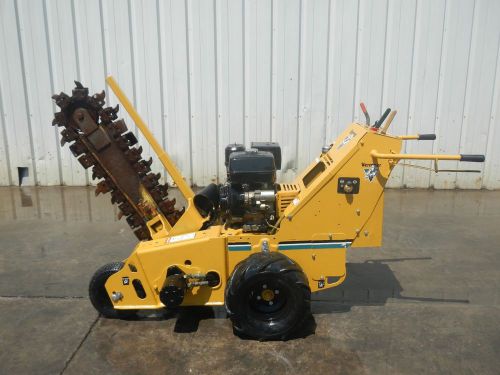 Vermeer rt-100 walk behind hydraulic powered ditch witch trencher for sale