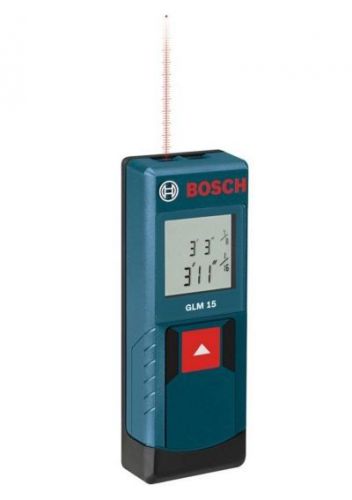 New Bosch Mini Compact Digital Laser Tape Measure 50 ft. Distance Measurer Tool