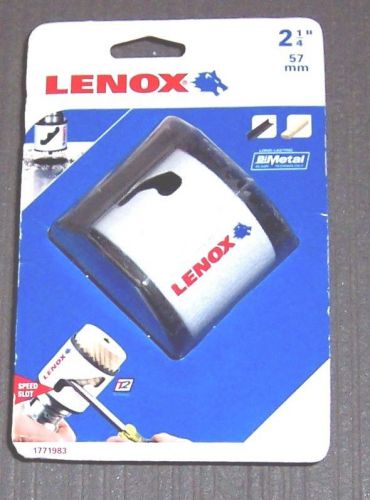 Lenox Tools 1771983 2-1/4&#034; Bi-Metal Speed Slot Hole Saw