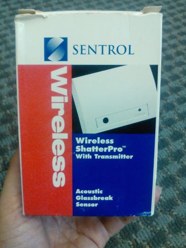 Sentrol Wireless ShatterPro Acoustic Glassbreak Sensor