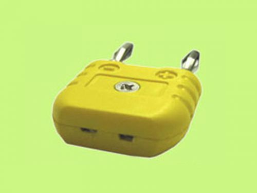 K Type Thermocouple Temperature Sensors Plug Adaptor (Banana Plug) - Special !!