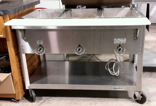 Used Duke E303 Electric Hot Food Serving Counter