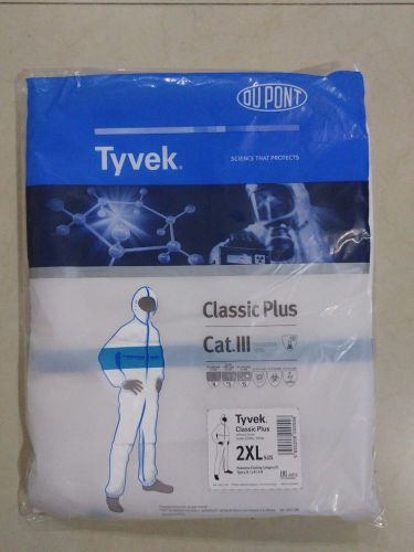 Tyvek® classic plus -- model cha5a 2xl size for sale