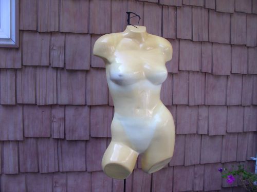 Female Half-Mannequin on metal stand