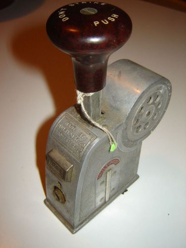 Vintage Multipost Co. stamper