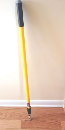 Rubbermaid Commercial Q755 Quick-Connect Straight Extension Mop Handle 48-72&#034;
