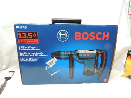 Bosch RH745 1-3/4-Inch SDS-Max Rotary Hammer Drill w HCFC2283 DRILLBIT