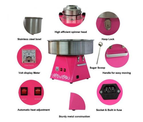 Cotton Candy Machine or Candy Floss Machine or Maker