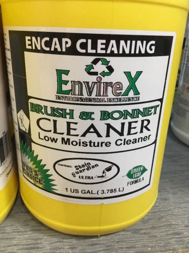 Envirex Brush And Bonnet Cleaner Low Moisture Cleaner, Encap Cleaning