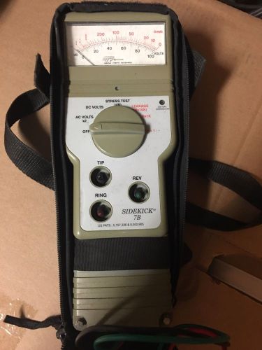 Tempo Sidekick 7B Cable Tester with Original Case