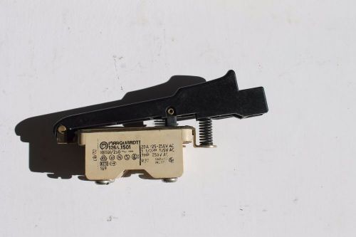 Marquardt Power Tool Switch 1264.1501 Trigger Switch Rocker
