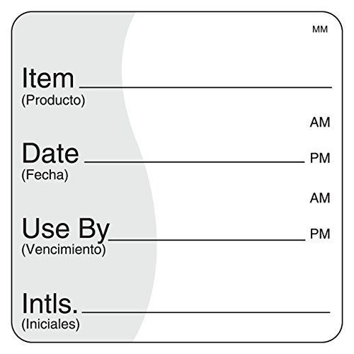 DayMark Safety Systems DayMark IT112475 MoveMark Use by Removable Label, 2&#034; x 2&#034;