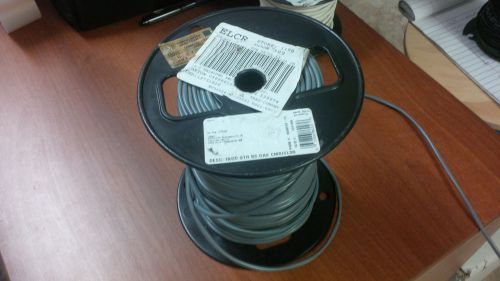 18/2  Shielded Security, audio, communication wire 300&#039; gray -CMR
