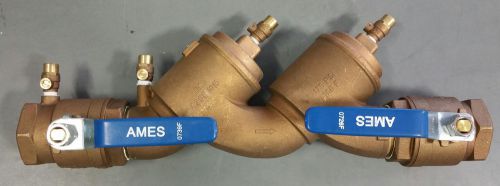 AMES 2&#034; 200B Double Check Valve Assembly