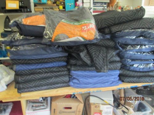 Premium Woven Moving Blankets 72&#034; x 80&#034;