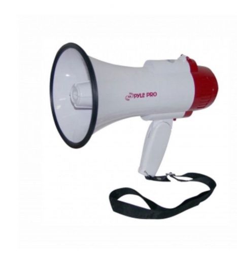 Pyle professional megaphone/bullhorn with siren and voice recorder