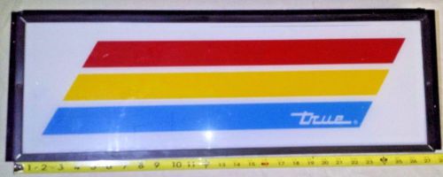 Sign true freezer stripe 2004 (s-ts-02) GDM 27 3/4&#034;W X 8 3/8&#034;H - 883465