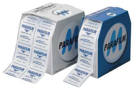 PARAFILM HS234526A Sealng, Paper, Film, Whte, 2 In. W, 250 ft. L