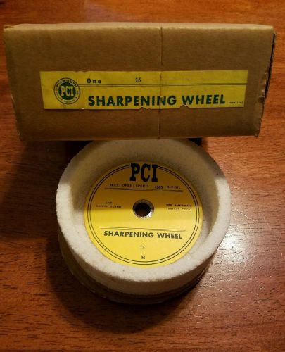 Pci sharpening wheel 5 inch