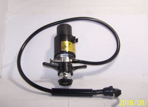 1 keg tap rite dispenser coupler hand pump &amp; nozzle